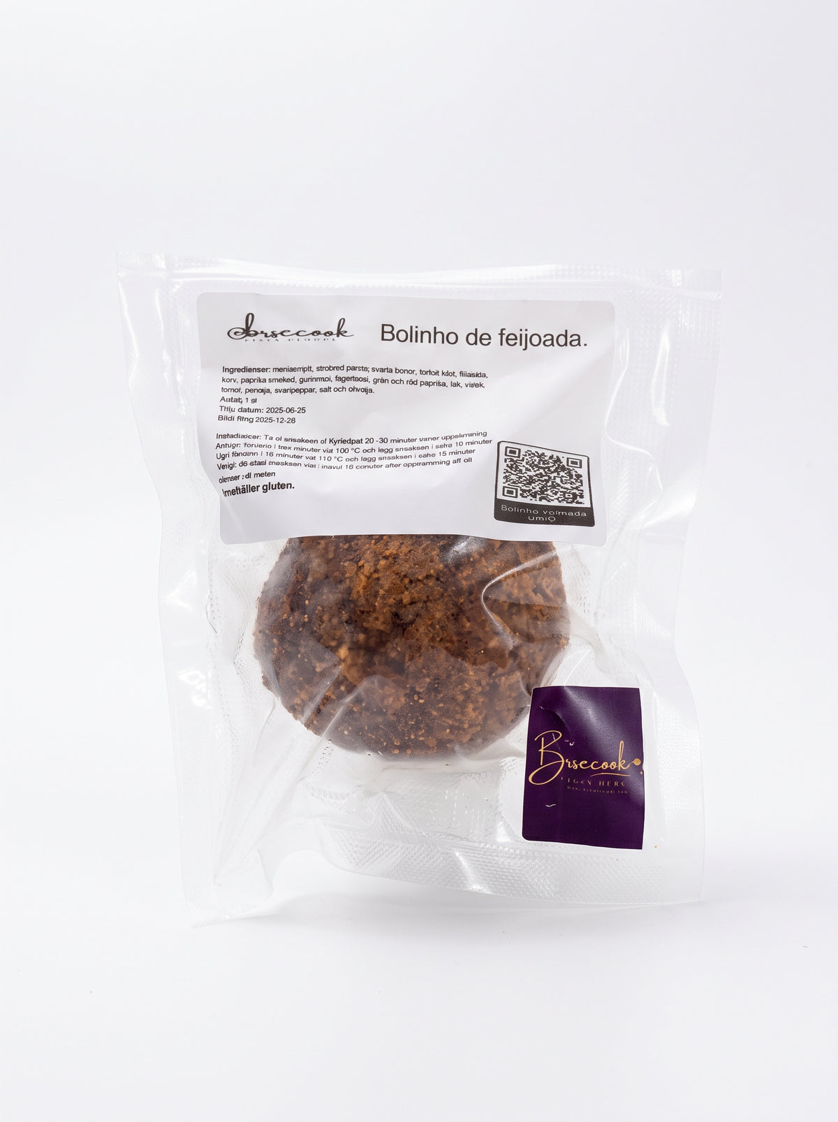 Bolinho de Feijoada / Feijoada Croquettes - BrSeCook