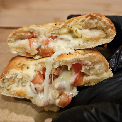 Pão Recheado Grande Sabores Diversos / Stuffed Bread - Smaka Bra