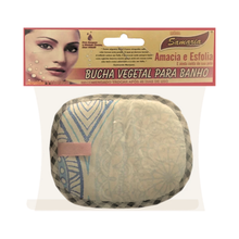 Bucha Vegetal com Pano / Natural Bath Sponge