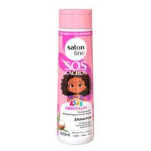 SOS Cachos KIDS Shampoo (300ml)