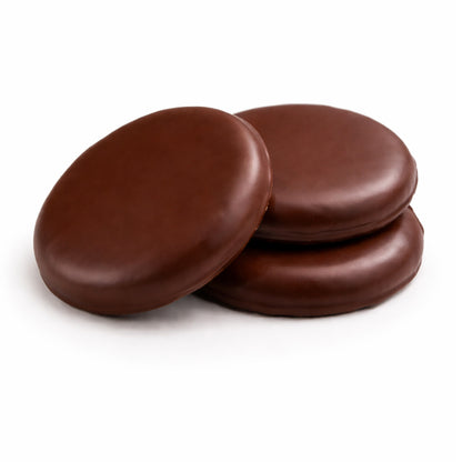 Cookies com Gotas de Chocolate Cobertos com Cacau / Chocolate Covered Chocolate Chip Cookies - Menal (230g)