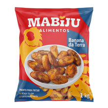 Banana-da-Terra Pronta para Fritar / Ready-to-Fry Ripe Plantain - Mabiju (1kg)
