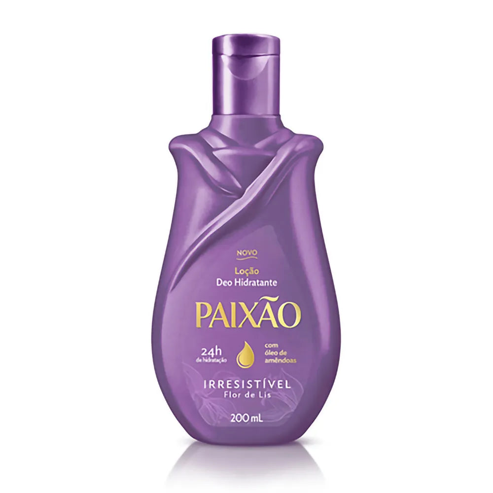 Hidratante Corporal Paixão Irresistível / Irresistível Fleur-de-Lis Body Lotion - Paixão (200ml)