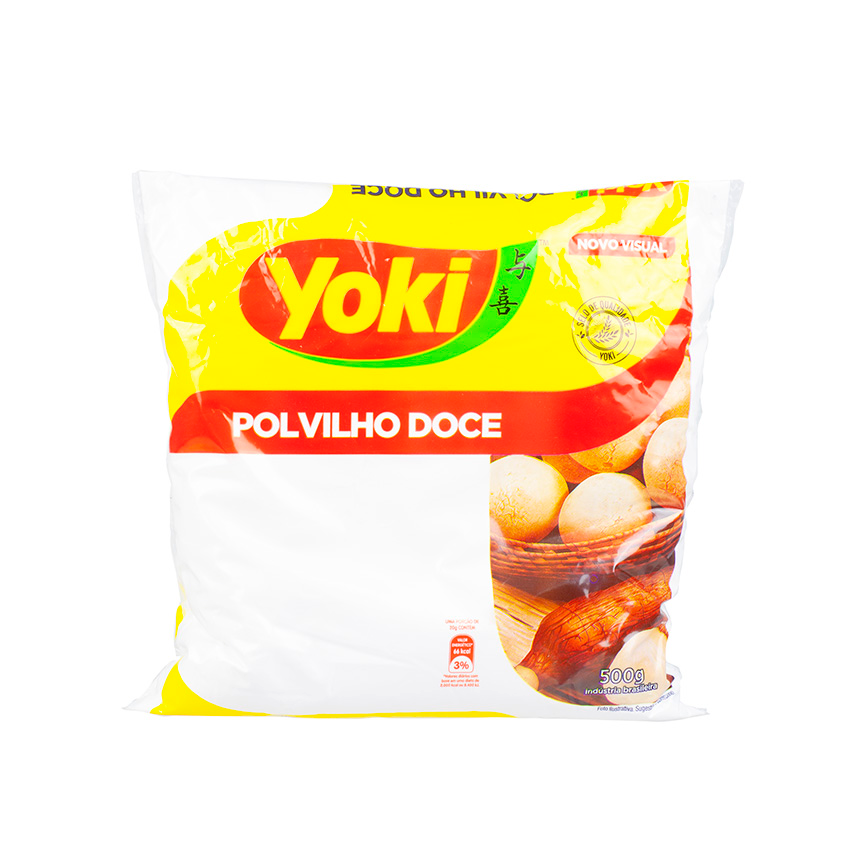 Almidón Dulce / Polvilho Doce - Yoki (500g)