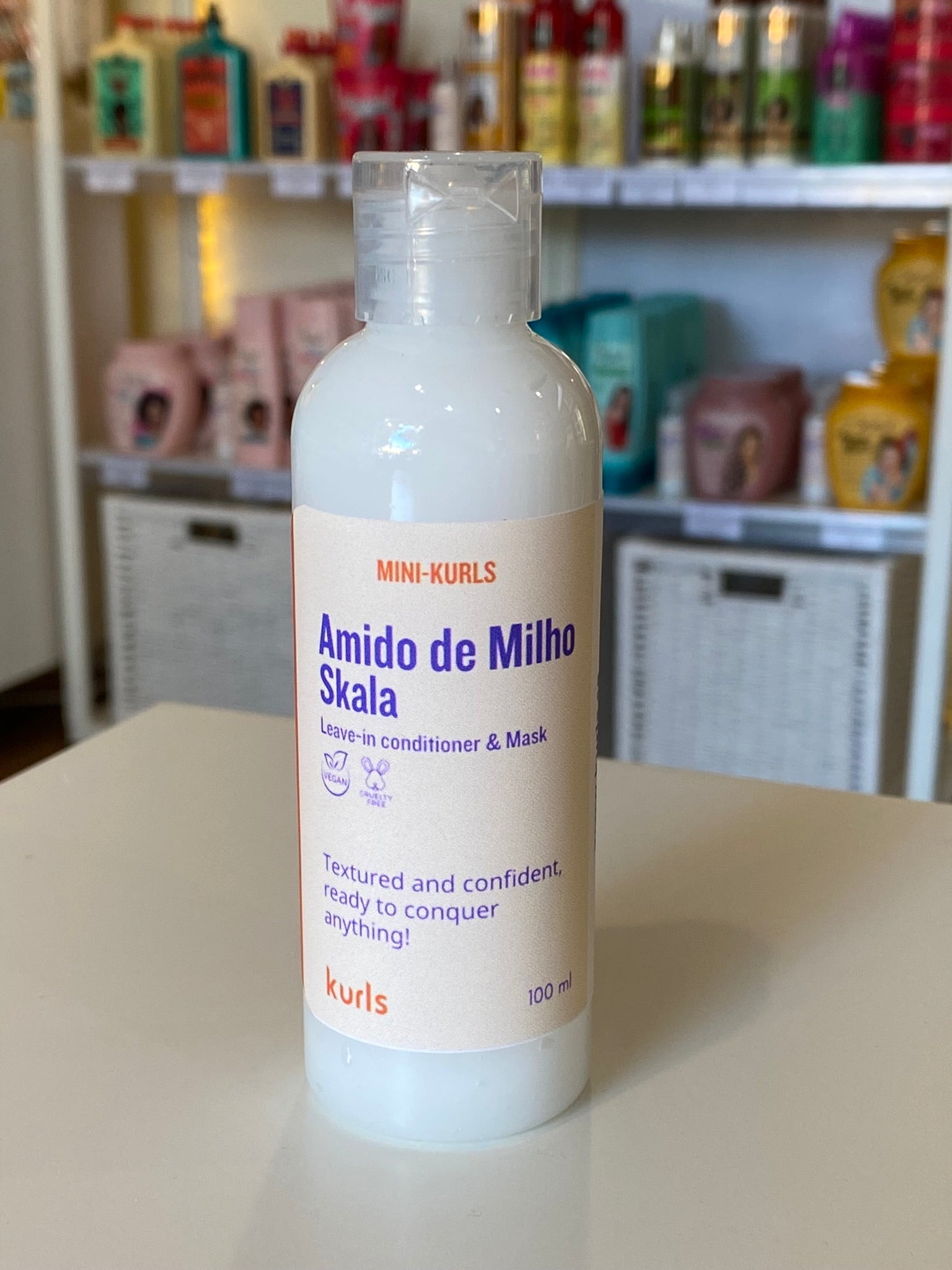 Amido de Milho Leave-in Conditioner 2 in 1 - Skala (1kg or 100g)