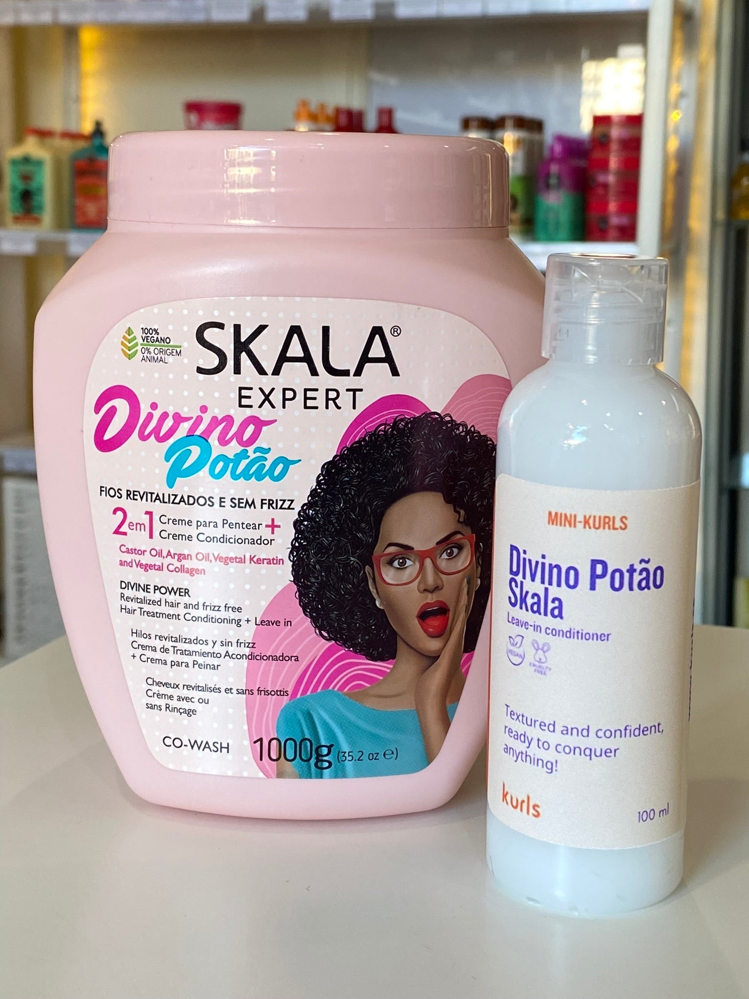 Divino Potão Leave-in Conditioner - Skala (1kg or 100g)