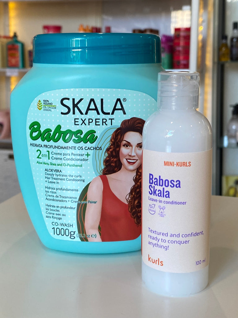 Babosa Aloe Vera Leave-in Conditioner - Skala (1kg or 100g)