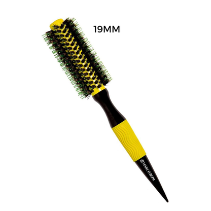 Pro Thermal Ceramic Yellow Blow Dry Hair Brush - 2 Sizes.
