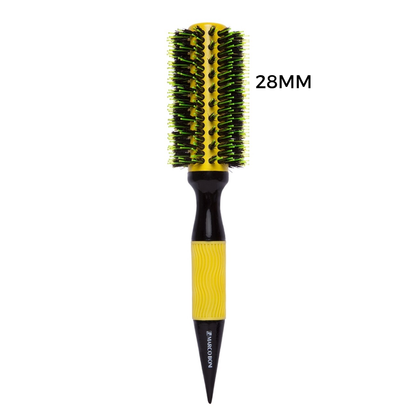 Pro Thermal Ceramic Yellow Blow Dry Hair Brush - 2 Sizes.