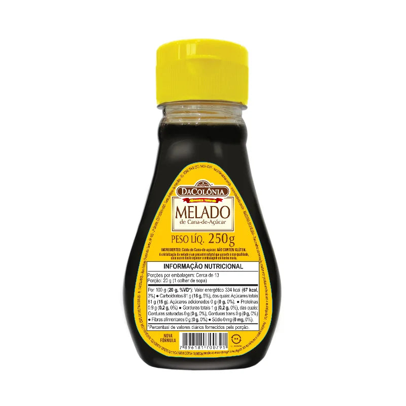Melado de Cana / Sugarcane Molasses - Da Colônia (250g)