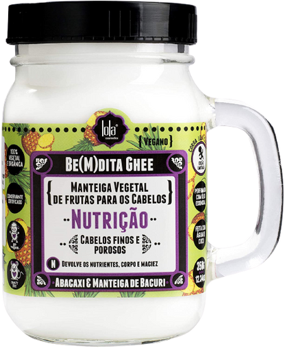 Be(m)dita Ghee Capillary Schedule - 3 Hair Masks KIT (350g)