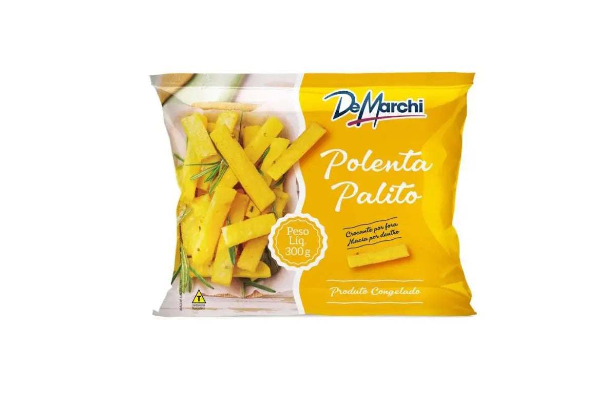 Polenta Palito Congelada / Polenta Sticks Frozen - De Marchi (300g)