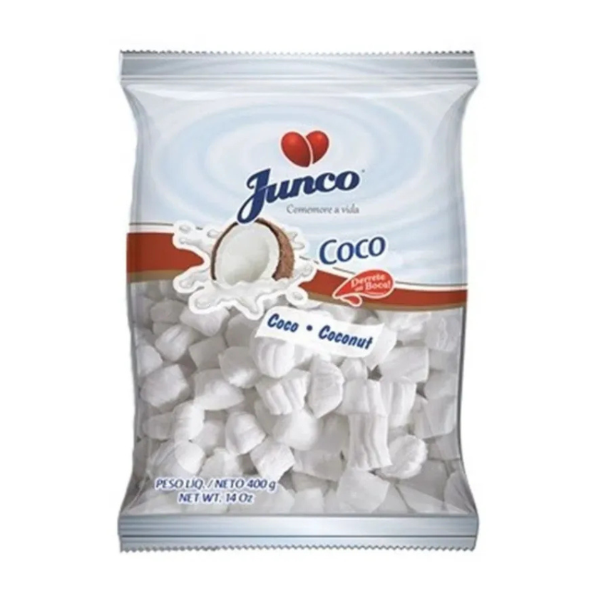 Bala de Coco / Coconut Candy - Junco (400g)