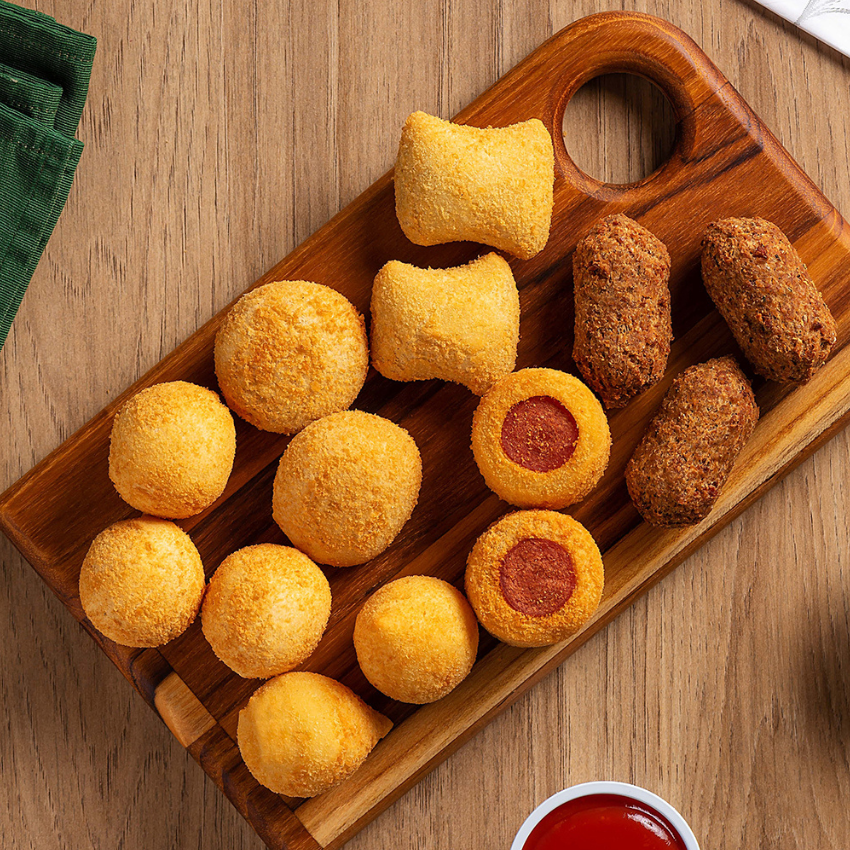 Kit Salgados Festa / Mixed Croquettes - CK Food (15 un.)