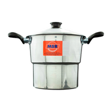 Cuscuzeira Grande MSR - 2 Litros