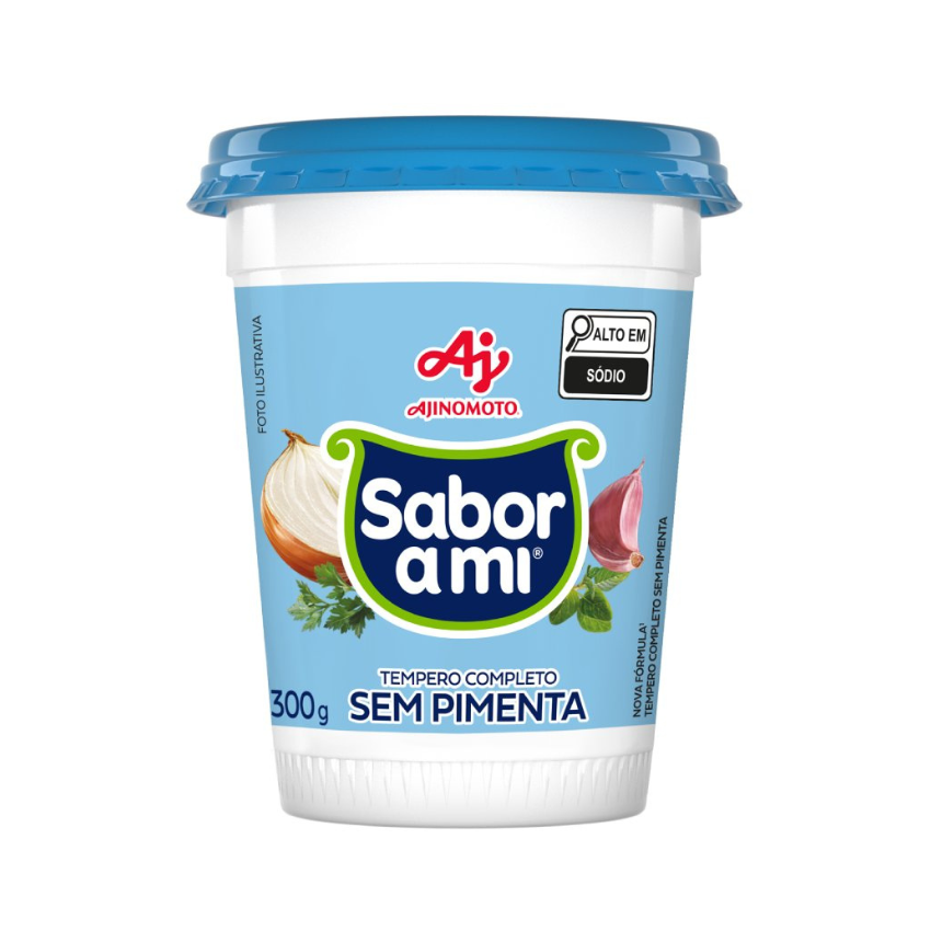 Tempero Completo Sabor A Mi Sem Pimenta / Onion & Garlic Seasoning - Ajinomoto (300g)