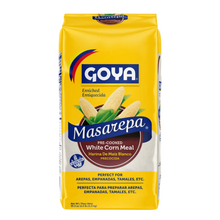 Harina de Maiz Blanco Precocida / Pre-Cooked White Corn Meal - Goya (1kg)
