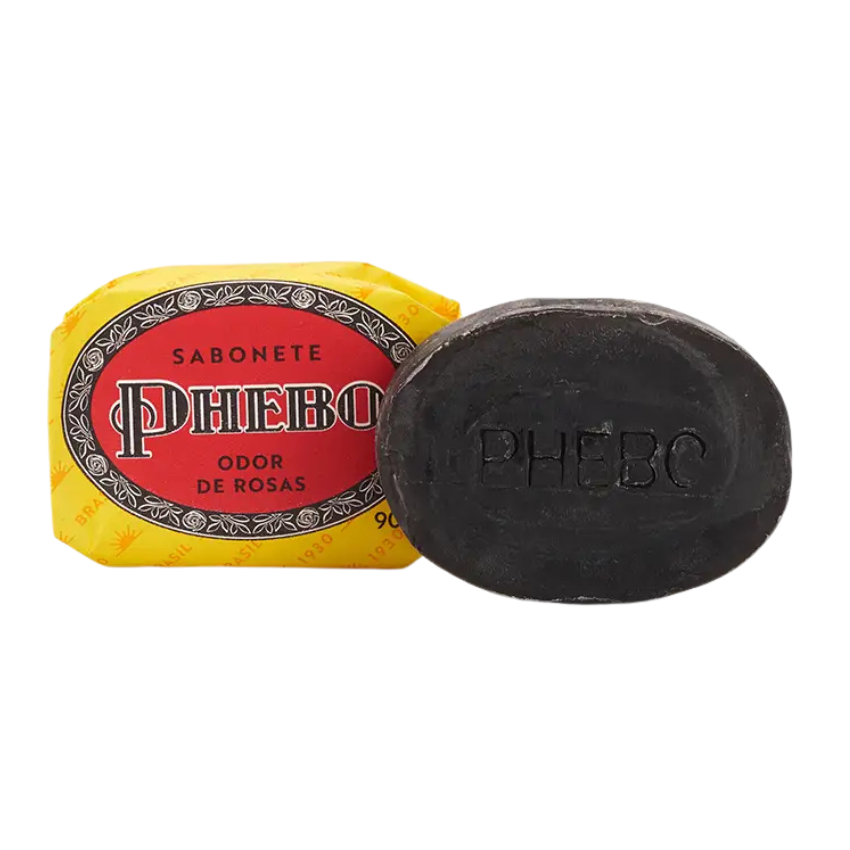 Phebo Sabonete Odor de Rosas / Perfumed Glycerin Soap - Phebo (90g)