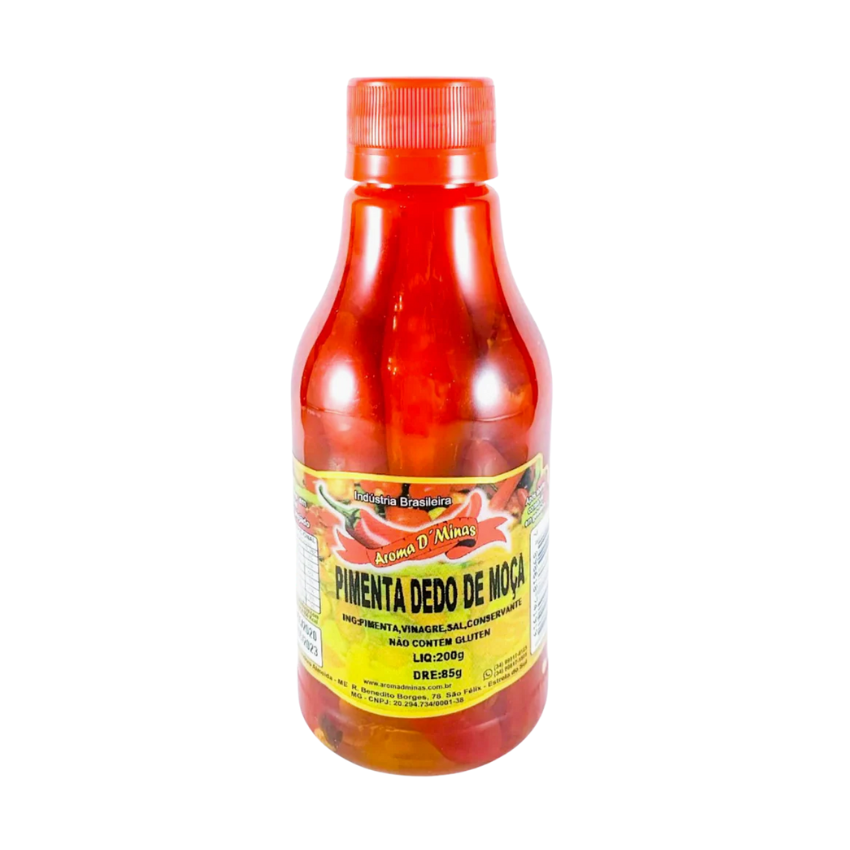 Pimenta Dedo de Moça / Dedo de Moça Pepper – Aroma D’Minas (200g)