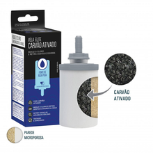 Vela para Filtro com Carvão Ativado / Activated Carbon Water Filter - Elite (un.)