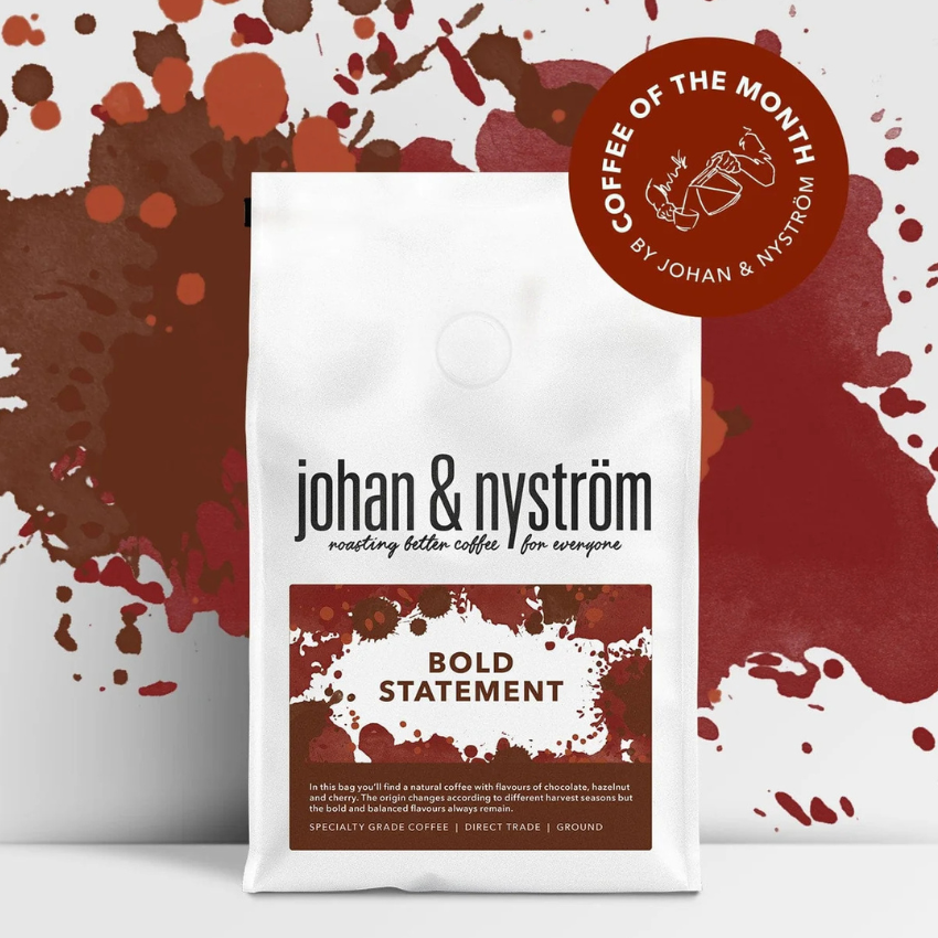 Café em Grãos Bold Statement / Bold Statement Coffee Beans - Johan & Nyström (250g)