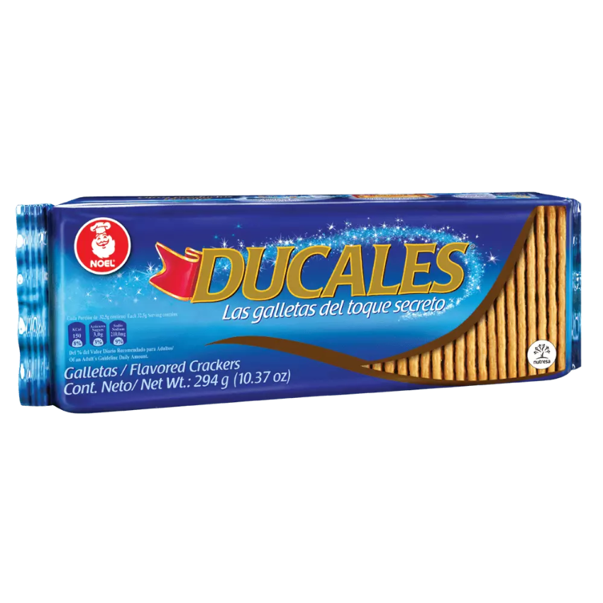 Galleta Ducales / Water Crackers - Noel (294g)