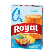 Gelatina Light Tropical / Tropical Light Gelatin - Royal (31g)