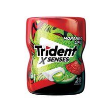 Trident XSenses Morango Lime / Strawberry Lime Sugar-Free Gum - Trident (54g)