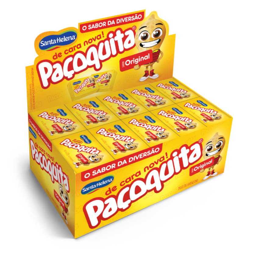 Paçoquita / Peanut Candy - Santa Helena (1kg)