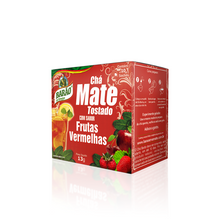 Chá Mate Tostado com Frutas Vermelhas / Roasted Mate Tea with Red Berries - Barão (13g)