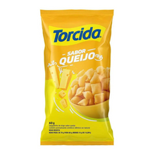 Salgadinho Lucky Torcida Queijo / Cheese Snacks - Torcida (60g)