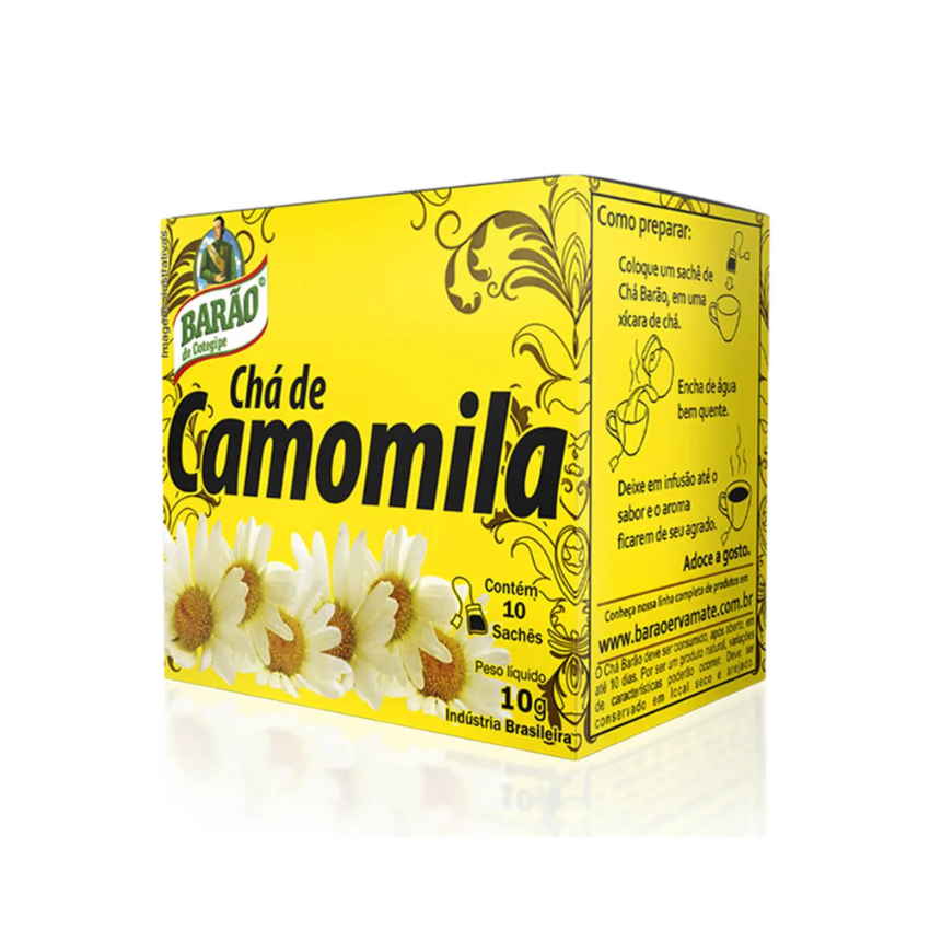 Chá de Camomila / Chamomile Tea - Barão (10g)