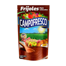 Frijoles Rojos Volteados / Refried Red Beans - Campofresco (210g)