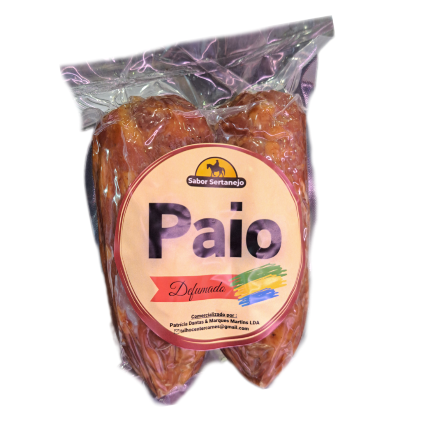 Paio / Paio Sausage - Sabor Sertanejo (500g)