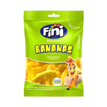 Bala de Gelatina Banana / Banana Gummies - Fini (90g)