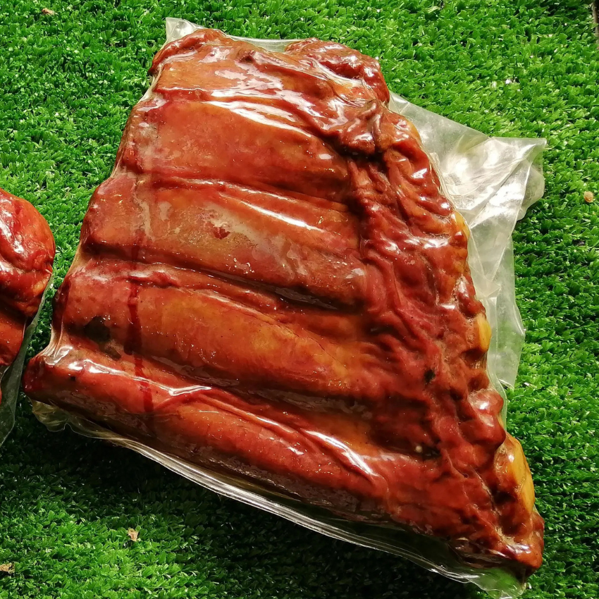 Costelinha Defumada / Smoked Ribs - Center Carnes (500g)