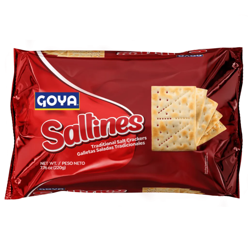 Saltines Original / Soda Crackers - Goya (220g)