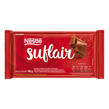 Suflair Chocolate ao Leite Aerado / Suflair Aerated Milk Chocolate - Nestlé (80g)