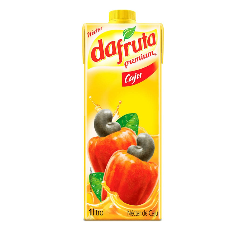 Suco de Cajú Pronto para Beber - Cashew Juice / DaFruta (1l)