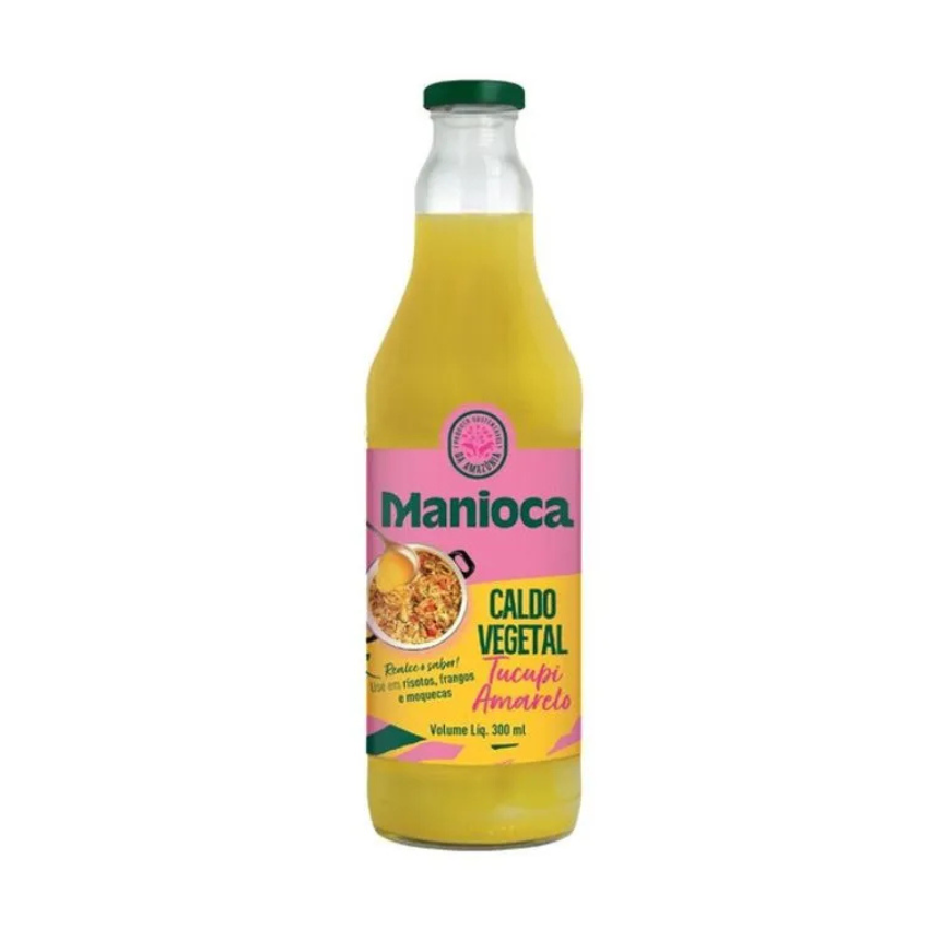 Tucupi Amarelo / Tucupi Broth - Manioca (300ml)