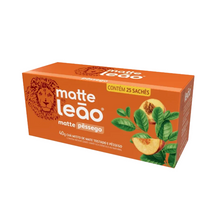 Chá Matte Pêssego / Mate Tea with Peach - Leão (30g)