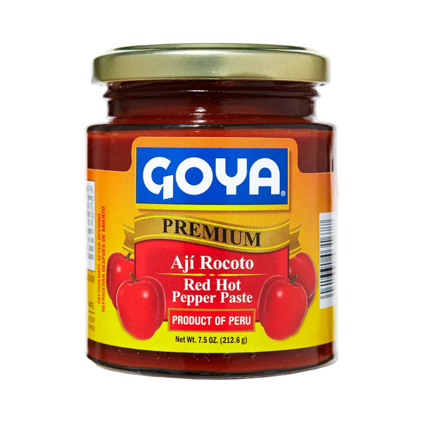 Ají Rocoto / Red Hot Pepper Paste - Goya (213g)
