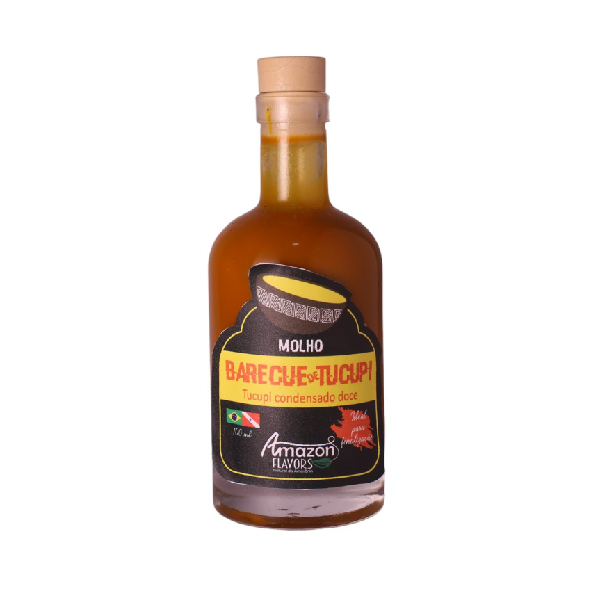 Molho Barbecue de Tucupi / Tucupi Barbecue Sauce - Amazon Flavors (100ml)