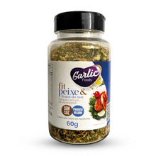 Mix de Temperos Fit Peixe e Frutos do Mar / Seasoning Mix for Fish and Sea Food - Garlic Foods (60g)