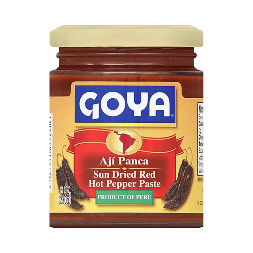 Aji Panca / Sun Dried Red Hot Pepper Paste - Goya (213g)