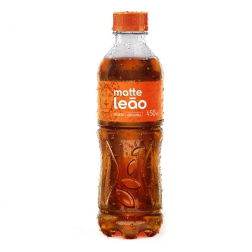 Chá Matte Natural / Matte Tea - Leão (450ml)