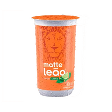 Chá Mate com Limão Pronto Para Beber / Iced Tea With Lime - Leão (300ml)