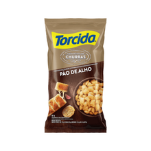 Salgadinho Lucky Torcida Pão de Alho / Garlic Bread Snacks - Torcida (60g)