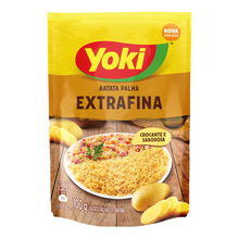 Batata Palha Extrafina / Extra Thin Potato Straws - Yoki (100g)