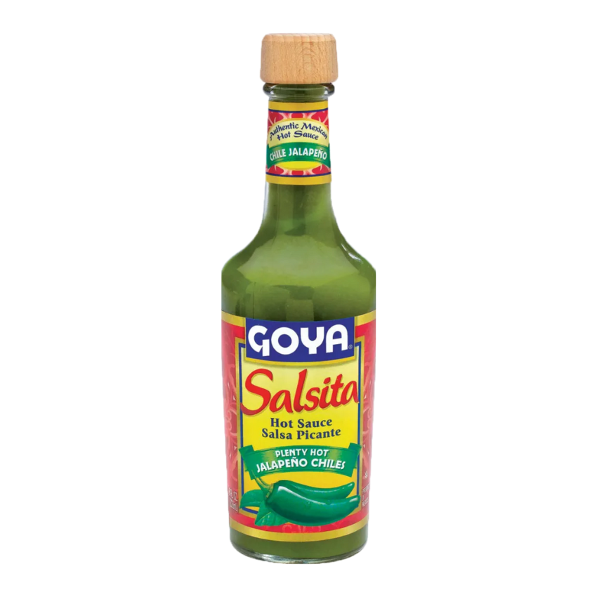 Salsita Jalapeño Chile / Jalapeno Hot Sauce - Goya (226ml)